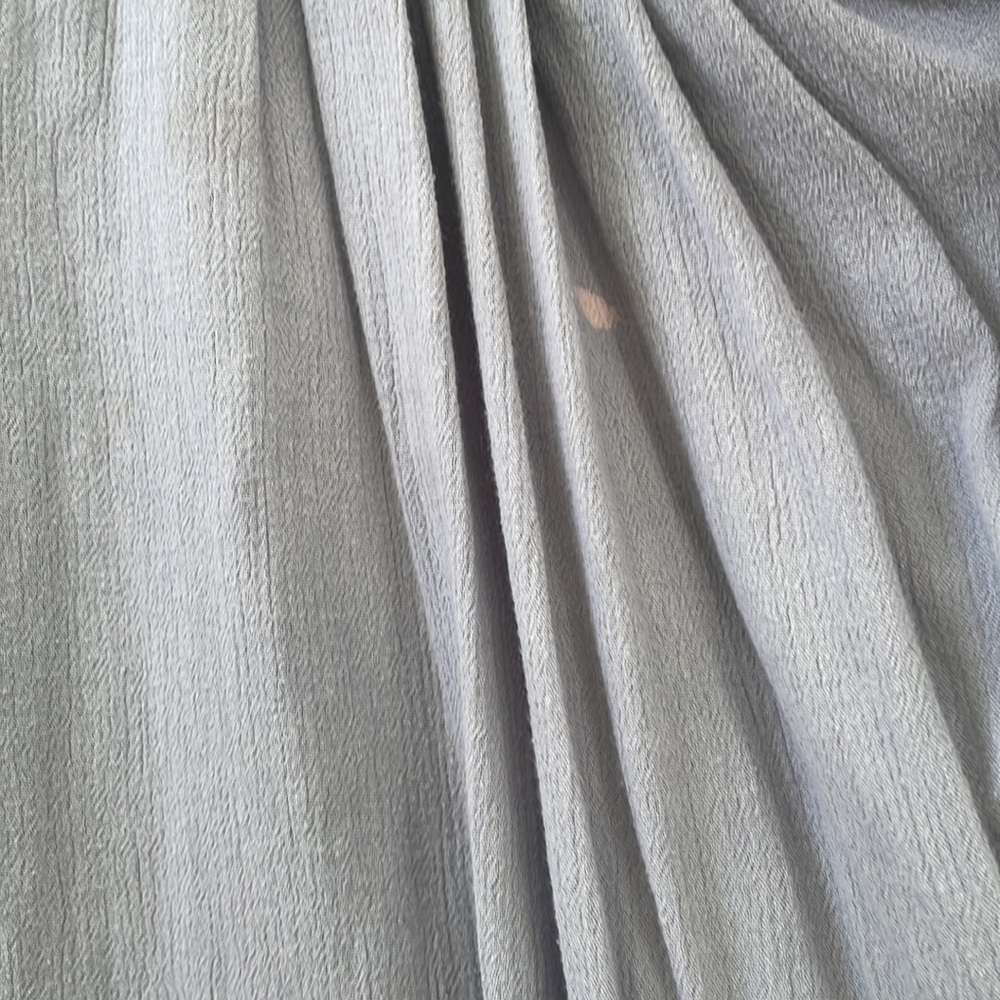 Powder blue button down - Picture 4 of 4